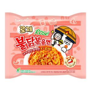 SAMYANG RAMEN HETE KIP BULDAK ROSÉ 40 X 140 G