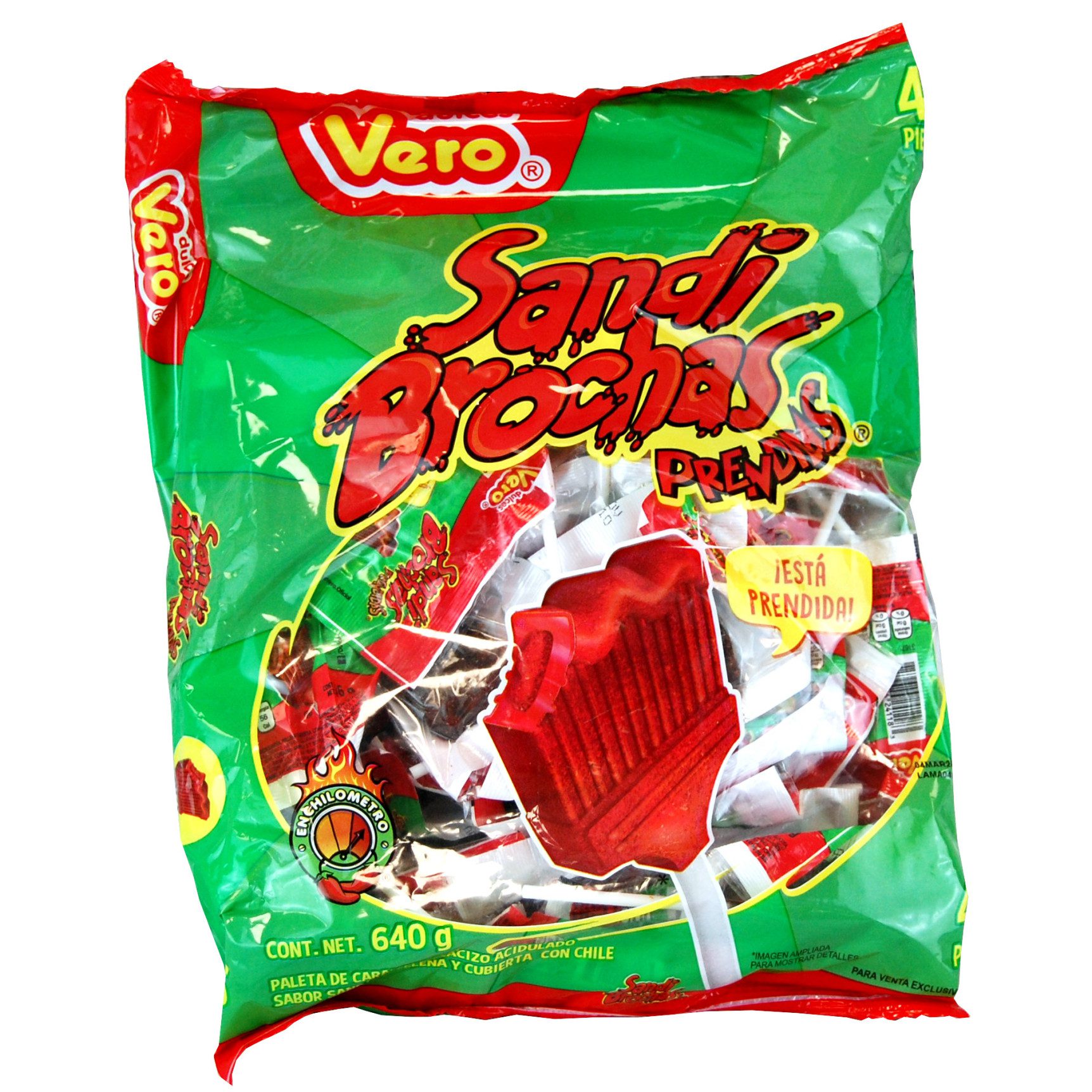 SANDIBROCHAS LOLLIPOP BAG