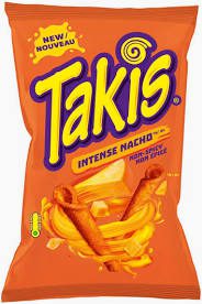 Takis Intense Nacho 18x100 gr