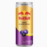Red Bull blueberry blackcurrant zero EXPORT 24 X 250 ML