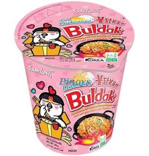 SAMYANG BULDAK RAMEN CUP CARBONARA 6 X 80G