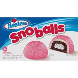 Hostess Snoballs 6x298 gr