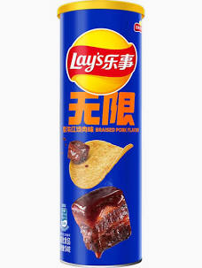 Lay's Stax Braised Pork 14x190g