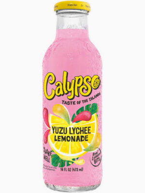 Calypso Lemonade Yuzu Lychee 12 x 473ml
