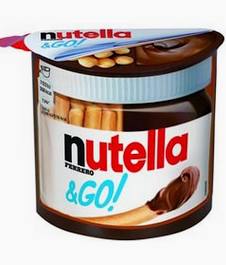 Nutella & Go Chocopasta Stengels  12 x 52 gram
