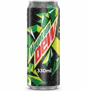 MOUNTAIN DEW 24 X 330ML