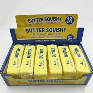 Squishy Butter Stick 12 units