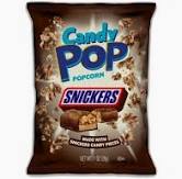 Candy Pop Popcorn Snickers 12 x 149g
