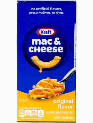 KRAFT MACARONI & CHEESE 35 X 206G