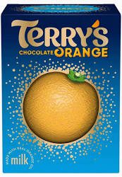 TERRY'S TERRYS CHOCOLATE ORANGE 12X157G