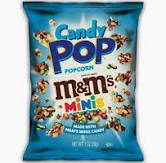 Candy Pop Popcorn M&m's Minis 12 x 149g