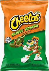 Cheetos Jalapeno 10x 226 gr.