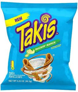 TAKIS BUCKING RANCH 18X100 GR