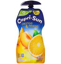 Capri-Sun Orange & Peach 15 x 330ml