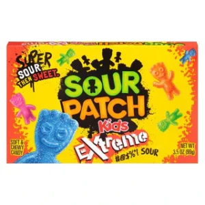 SOUR PATCH KIDS EXTREME BOX 12 X 99G