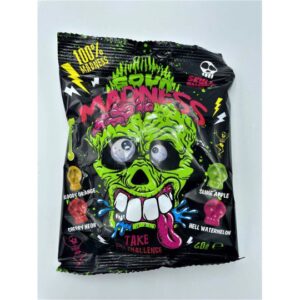 Sour Madness 10x60gr