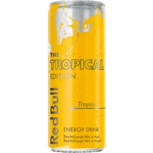 RED BULL THE YELLOW EDITION TROPICAL 12 X 250ML