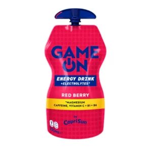 CAPRI SUN ENERGY GAME ON RED BERRY 15 X 330ML