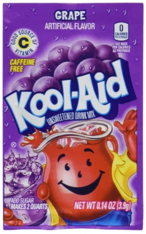 KOOL AID GRAPE 48 X 4G