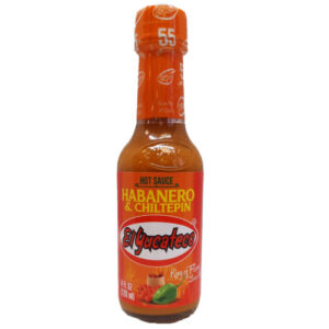 EL YUCATECO HABANERO & CHILTEPIN HOT SAUCE 12 X 120ML