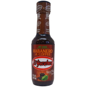 EL YUCATECO HABANERO & COFFEE 12 X 120ML