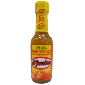 EL YUCATECO HABANERO & GRILLED PINEAPPLE 12 X 120ML