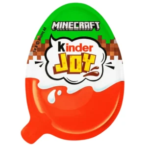 KINDER JOY MINECRAFT 24 X 20G