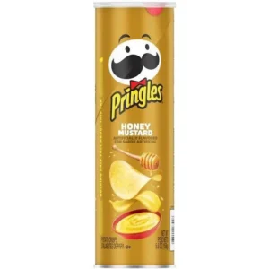 PRINGLES CHIPS HONEY MUSTARD 14 X 156G