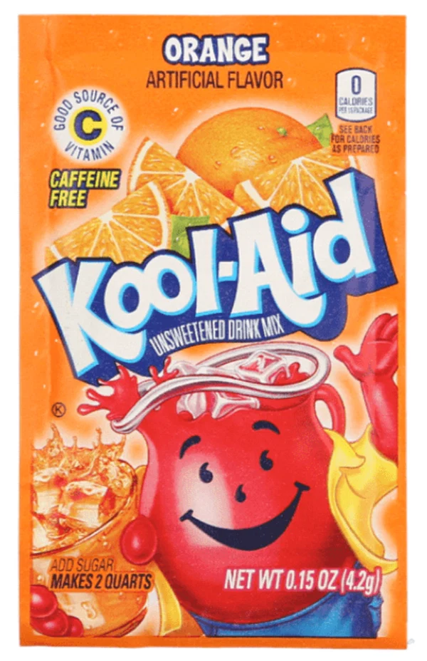 KOOL AID ORANJE 48 X 4,2 G