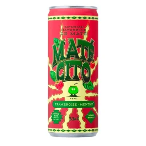 MATECITO FRAMBROISE MENTHE 12 X 330ML