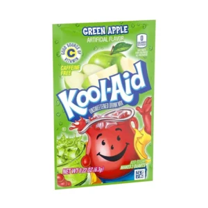 KOOL AID GREEN APPLE 48 X 6G