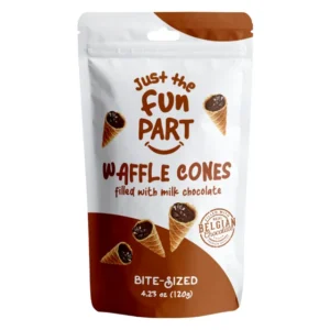 JUST THE FUN PART MILK CHOCOLATE 6 X 120G