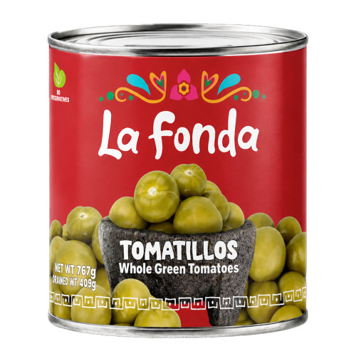 LA FONDA TOMATILLO WHOLE 12x767G