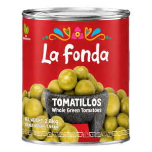 LA FONDA TOMATILLO WHOLE 6x2.8KG