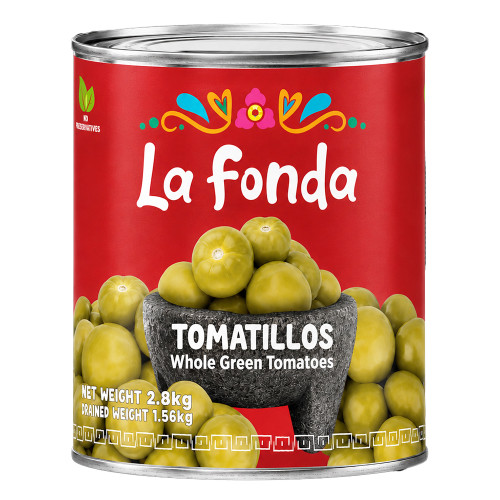 LA FONDA TOMATILLO WHOLE 6x2.8KG