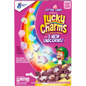 LUCKY CHARMS COTTON CANDY 12 X 300G