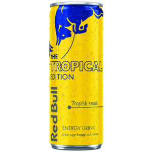 RED BULL ENERGY DRINK THE TROPICAL EDITION 24 X 250ML