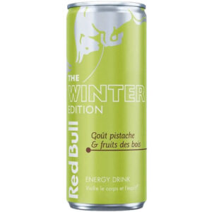 RED BULL ENERGY DRINK THE WINTER EDITION PISTACHIO & BERRIES 24 X 250ML