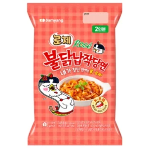 SAMYANG BULDAK POUCH NOODLES ROSE 12 X 338G