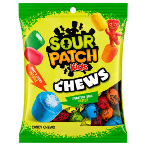 SOUR PATCH KIDS CHEWS 12 X 60G