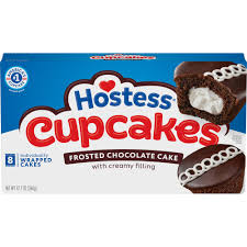 HOSTESS CHOCOLATE CUPCAKES 8x360 gr