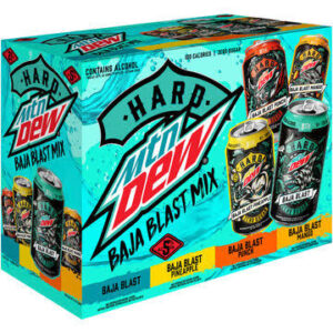 Mountain Dew Baja 6% net 24pk x 355ml