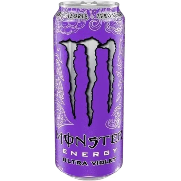 MONSTER ENERGY ULTRA VIOLET 12X500 ,ML