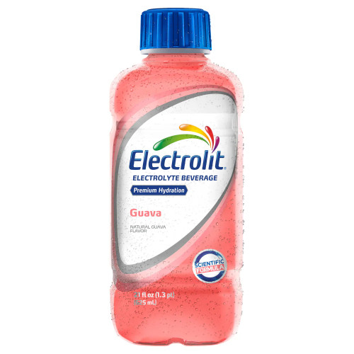 ELECTROLIT GUAVA FLAVOURED MINERAL WATER 12 X 625ML CASE