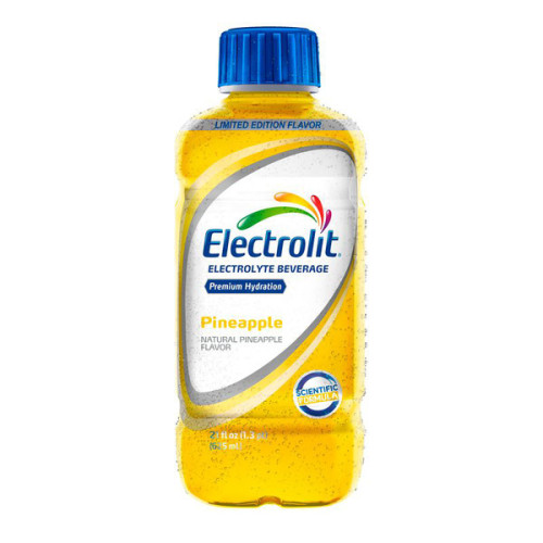 ELECTROLIT PINEAPPLE FLAVOURED MINERAL WATER 12 X 625ML