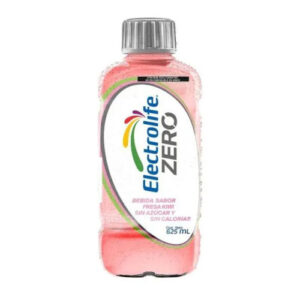 ELECTROLIT STRAWBERRY & KIWI ZERO FLAVOURED MINERAL WATER 12 X 625ML
