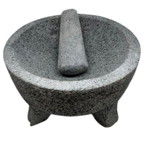 MOLCAJETE STONE GROUNDER 30CM