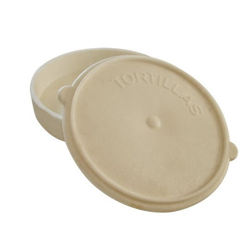 6" CREAM PLASTIC TORTILLA WARMER